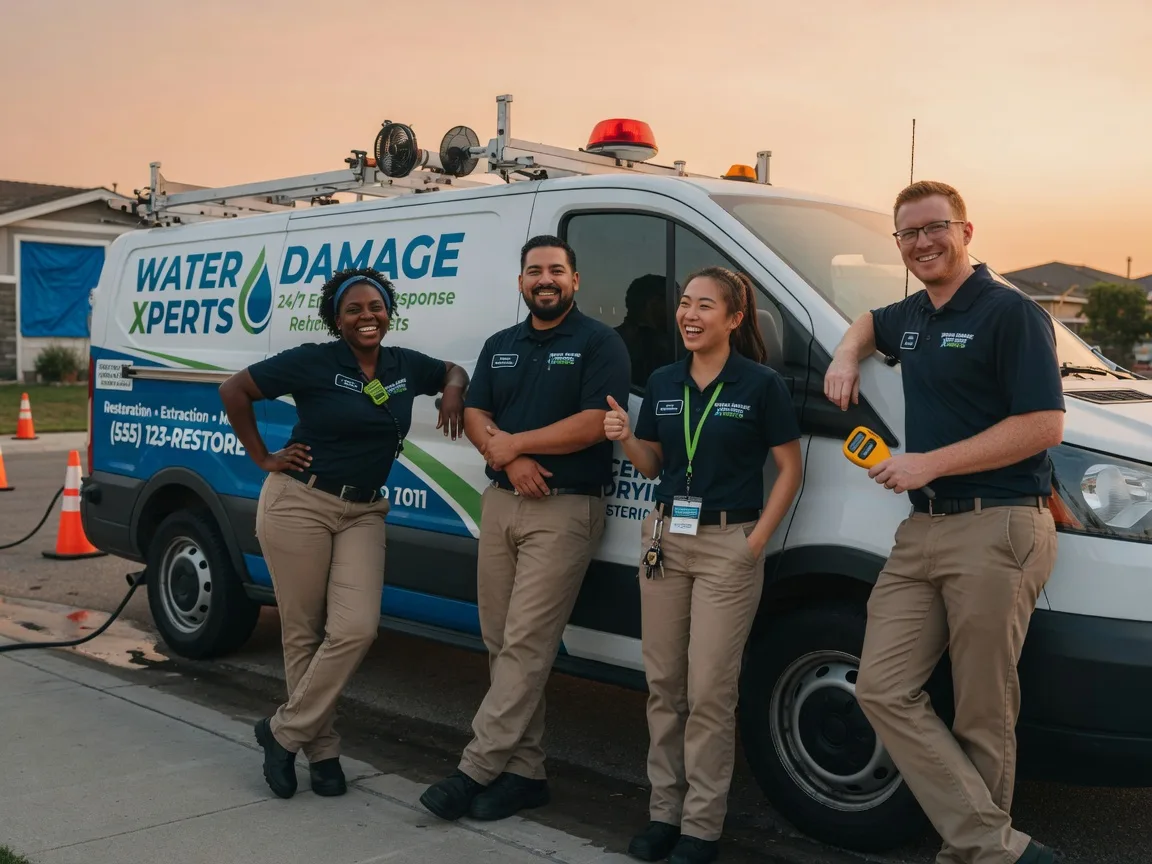 Water Damage Repair company in Rincon, GA